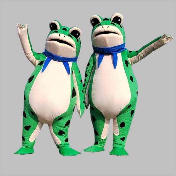 Portland Frog Costume Shirt 1