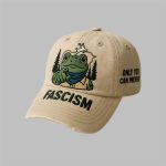 Portland Frog Fascism Only You Can Prevent Print Hat