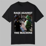 Portland Frog Rage Against The Machine Shirt