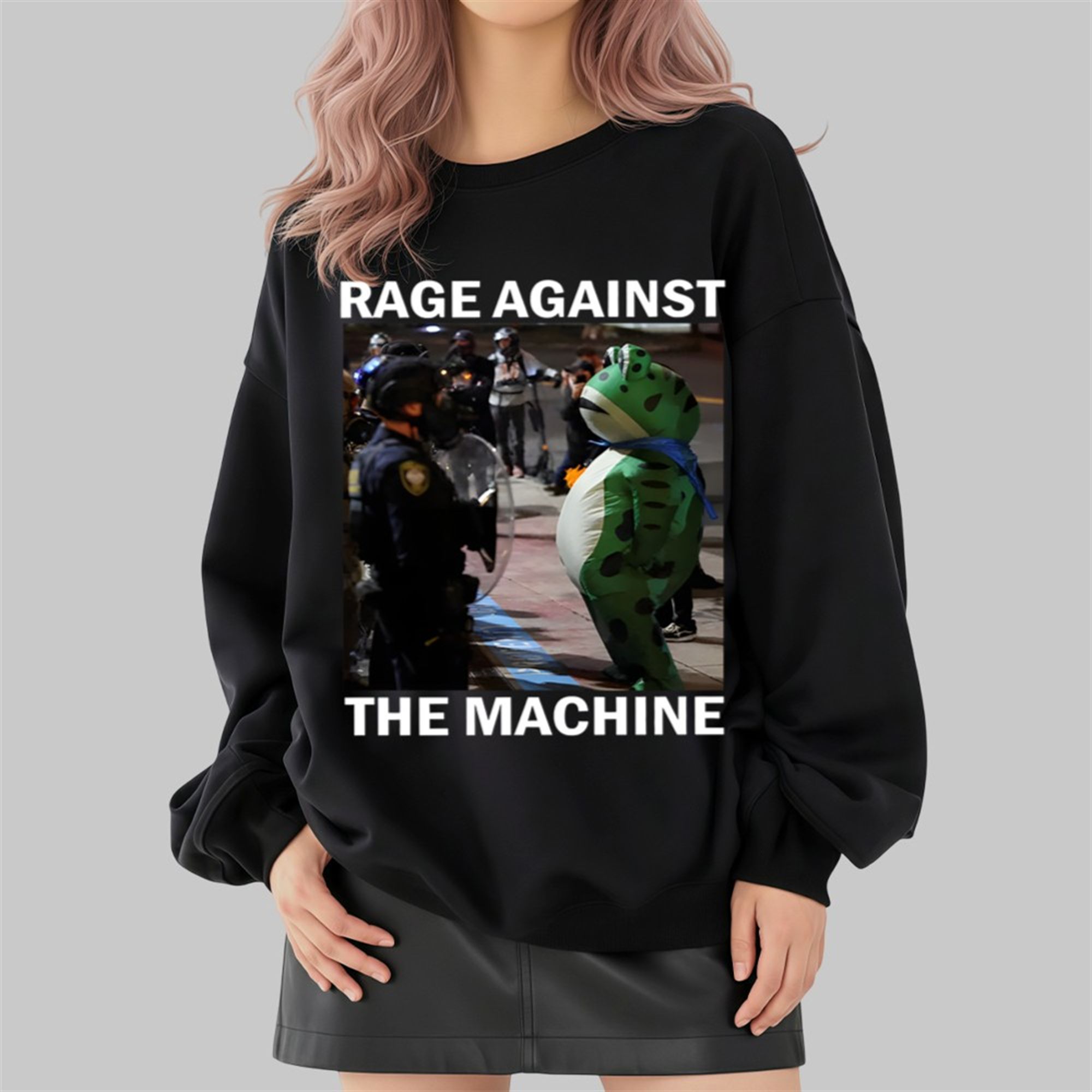 Portland Frog Rage Against The Machine Shirt 4 Portland Frog Rage Against The Machine Shirt 2 4