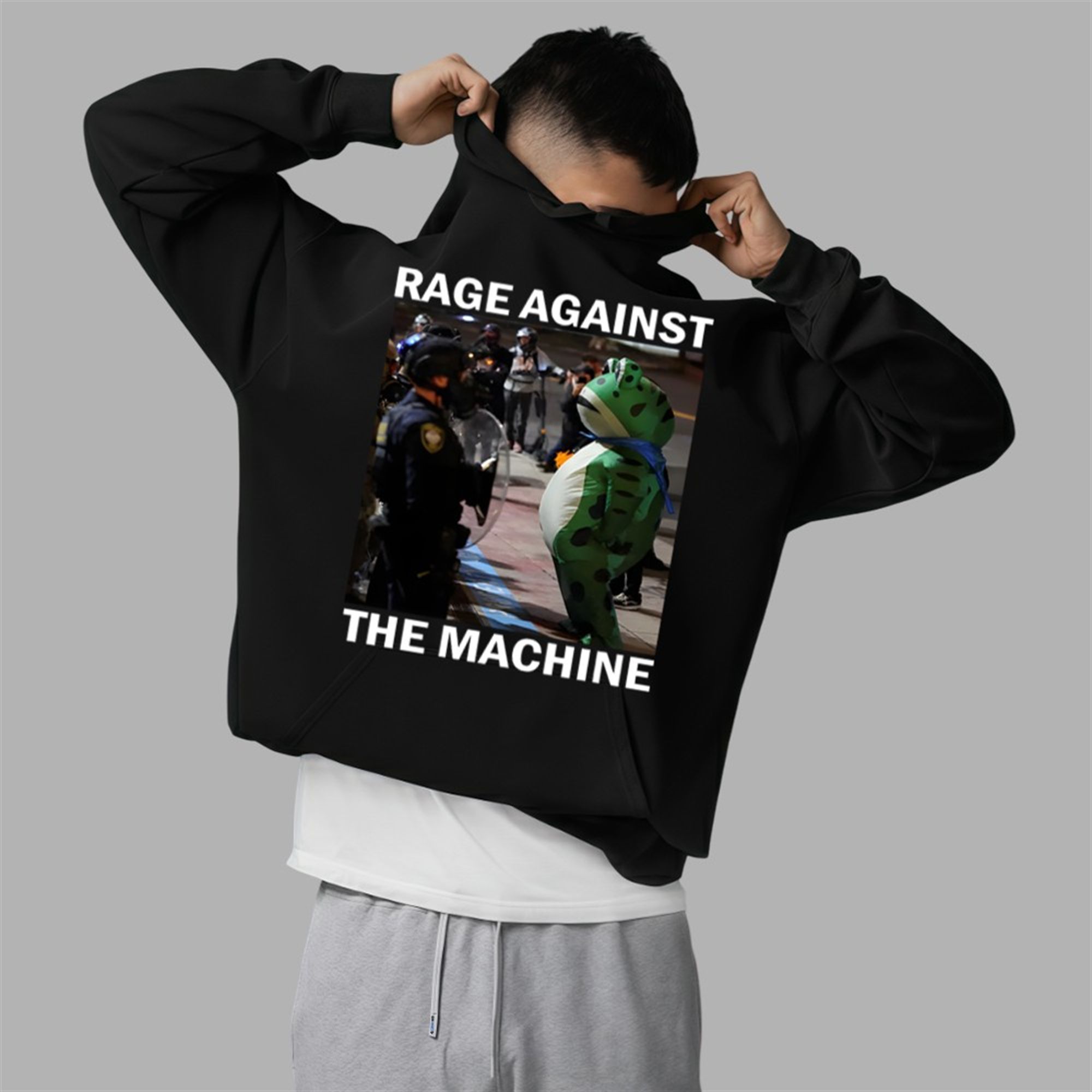 Portland Frog Rage Against The Machine Shirt 5 Portland Frog Rage Against The Machine Shirt 2 5