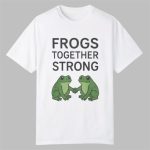 Portland Frogs Together Strong Shirt