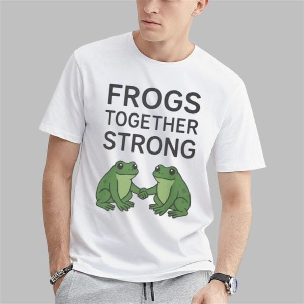 Portland Frogs Together Strong Shirt 0 1
