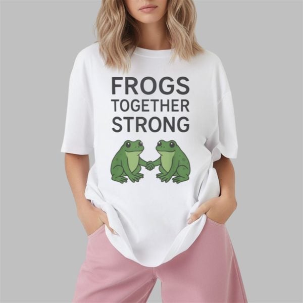 Portland Frogs Together Strong Shirt 1 2