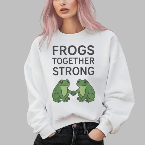 Portland Frogs Together Strong Shirt 2 3