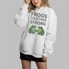 Portland Frogs Together Strong Shirt 3 4