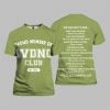 Proud Member Of WDNC Club Est 2025 We Do Not Care Shirt 1 1
