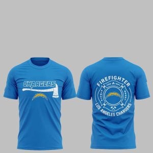 0 Chargers Firefighter Application Day 2025 Shirt