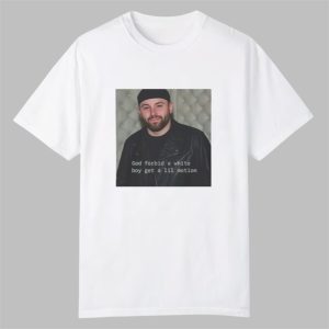 Vita Vea QB God Forbid A White Boy Get A Lil Motion Shirt 0 0