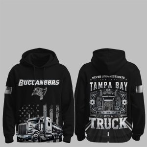 0 Buccaneers Truck Driver Appreciation Night Game 2025 Hoodie