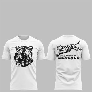 Bengals White Bengals 2025 Shirt 1