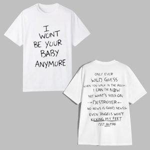 Ruel I Wont Be Your Baby Anymore Shirt (1) Tshirt,Hoodie,Sweatshirt