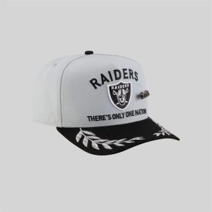 2025 Raiders Theres Only One Nation Hat 1