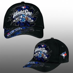 World Series 2025 American National Blue Jays Cap 1 1