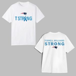 2025 Patriots T Strong Terrell Williams Strong Shirt 0 0