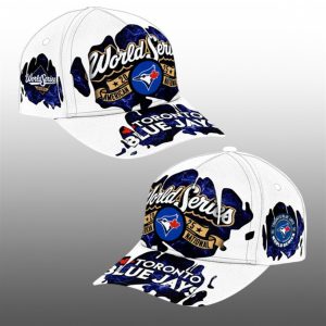 Blue Jays World Series 2025 American National Cap 1 1
