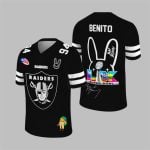 Raiders Bad Bunny Bowl LX 2025 2026 Jersey