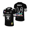 Raiders Bad Bunny Bowl LX 2025 2026 Jersey 1 2