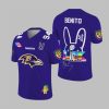 Ravens Bad Bunny Bowl LX 2025 2026 Jersey 1 1
