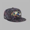 Ravens Crucial Catch 2025 Hat 1