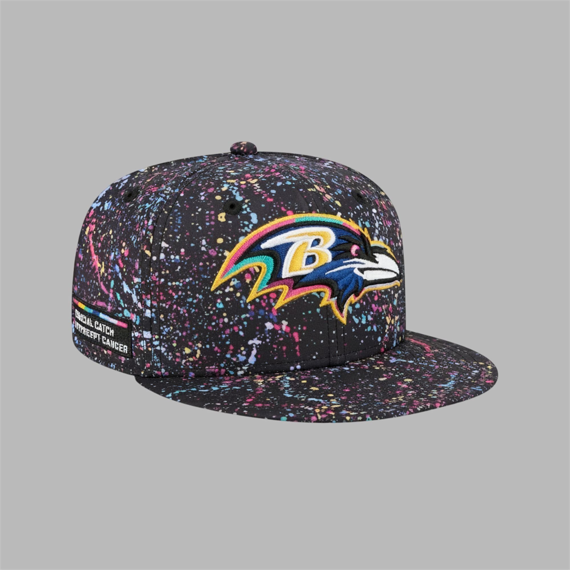 Ravens Crucial Catch 2025 Hat 1 Ravens Crucial Catch 2025 Hat 1