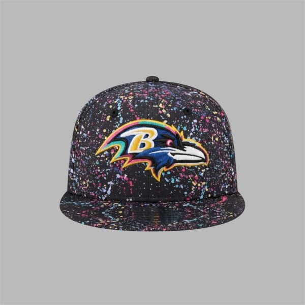 Ravens Crucial Catch 2025 Hat 2