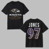 Ravens Legend Arthur Jones Forever 97 Shirt 0 0
