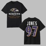 Ravens Legend Arthur Jones Forever 97 Shirt