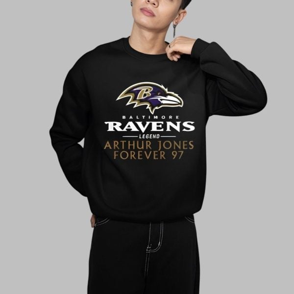 Ravens Legend Arthur Jones Forever 97 Shirt 1 1