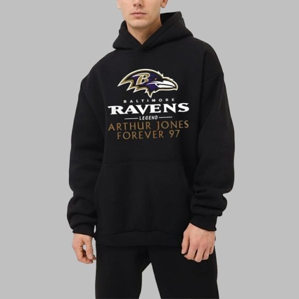 Ravens Legend Arthur Jones Forever 97 Shirt 2 1