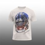Ravens Zay Flowers Helmet Signature Shirt