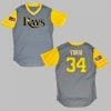Rays Jacob Faria 2017 Jersey 4 Rays Blake Jacob Faria 2017 Jersey 0