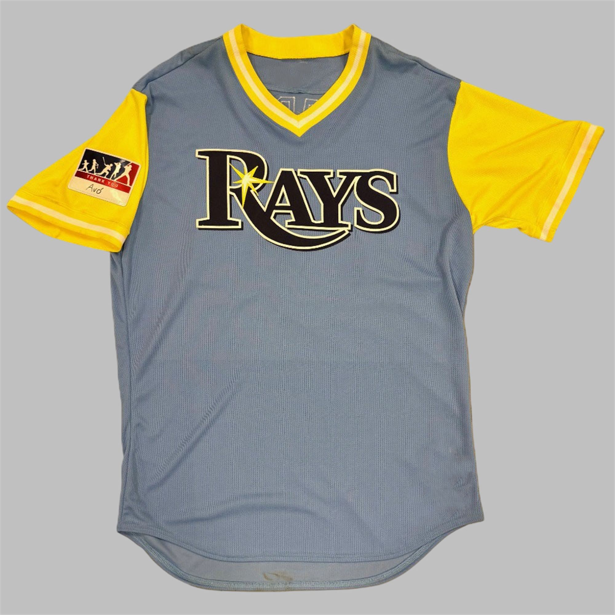 Rays Jacob Faria 2017 Jersey 2 Rays Blake Jacob Faria 2017 Jersey 1