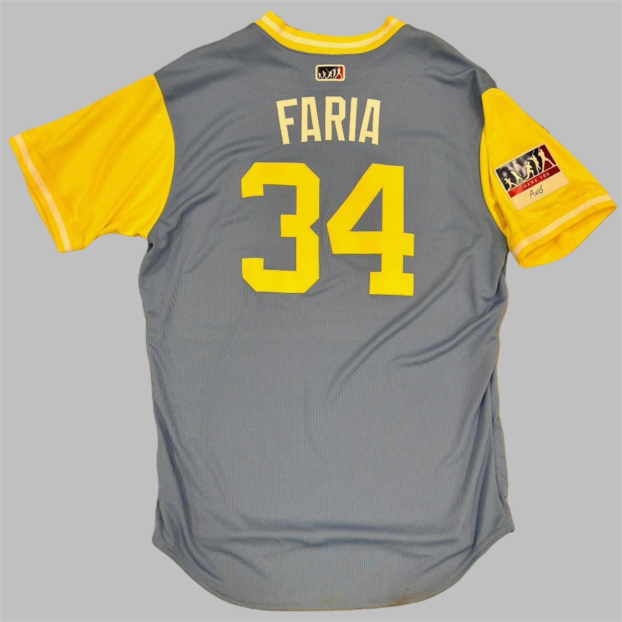 Rays Jacob Faria 2017 Jersey 3 Rays Blake Jacob Faria 2017 Jersey 2
