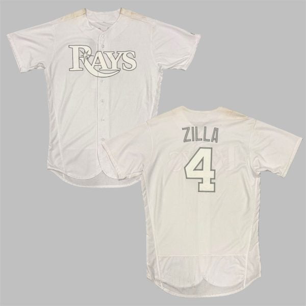 Rays Blake Zilla Snell 2019 Jersey 0