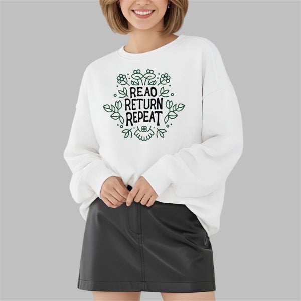 Read Return Repeat Shirt 2 3