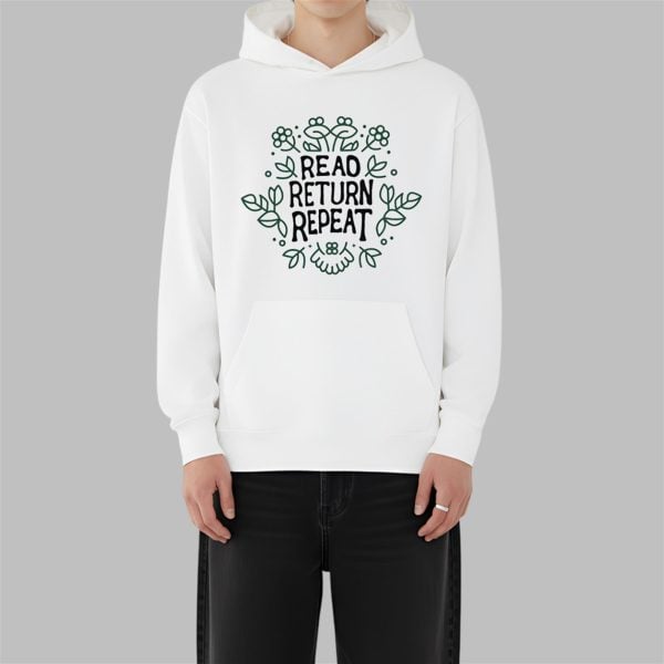 Read Return Repeat Shirt 3 4