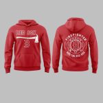 Red Sox Firefighter Application Day 2025 Hoodie