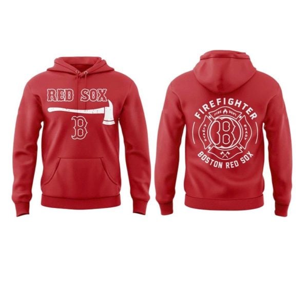 Red Sox Firefighter Application Day 2025 Hoodie Photoroom 1 2