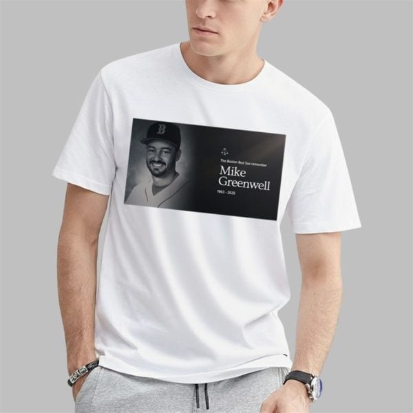 Red Sox Mike Greenwell RIP Shirt 0 1
