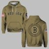 Red Sox Military Appreciation Night 2025 Hoodie 0