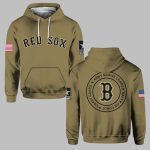 Red Sox Military Appreciation Night 2025 Hoodie