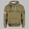 Red Sox Military Appreciation Night 2025 Hoodie 1