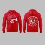 Reds Firefighter Appreciation Month 2025 Hoodie