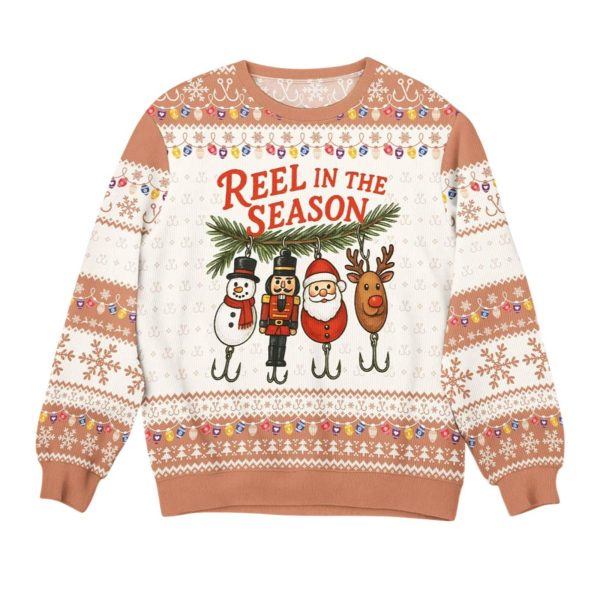 Reel In The Season Ugly Sweater 2025 Christmas 1 2