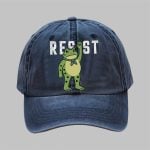 Resist Portland Frog Hat