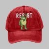 Resist Portland Frog Hat 3