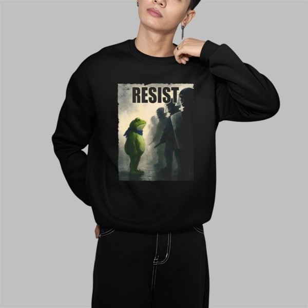 Resist Portland Frog Protest Shirt 1 1
