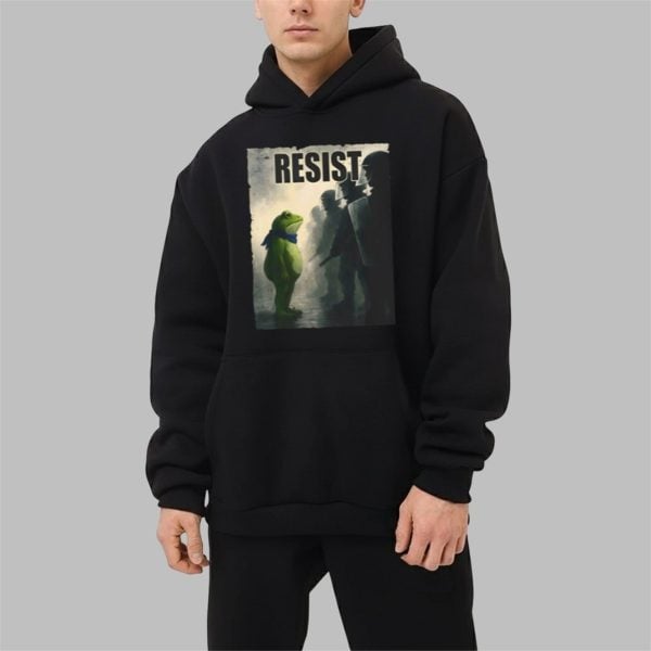 Resist Portland Frog Protest Shirt 2 1