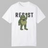 Resist Portland Frog Shirt 0 0